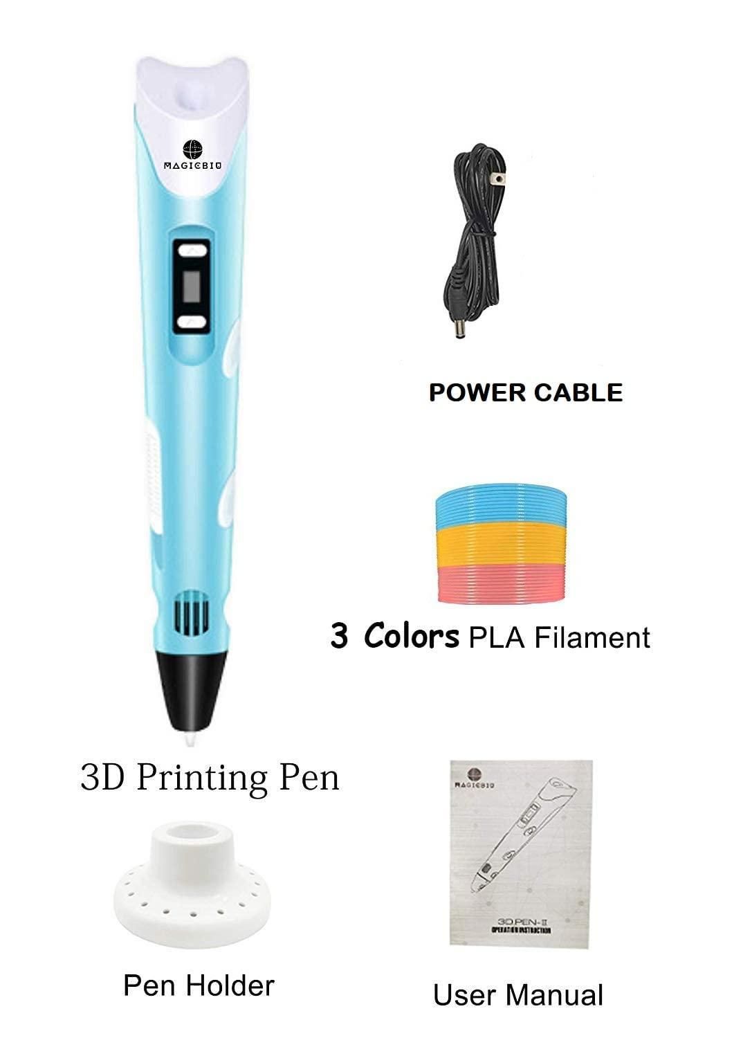 3D Printing Pen with LCD Display