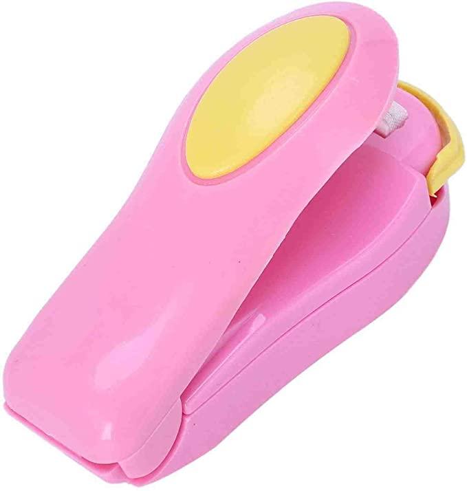 Smart Bag Sealer Heat Seal, Portable Mini Sealing Machine for Food Storage, Food Sealer Handheld for Vacuum Sealer Bags, Plastic Bags, Snack Bags, Chip Bags