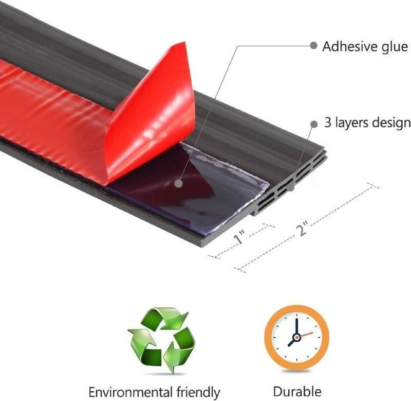 Silicon Door Bottom Sealing Strip